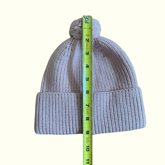 Headbands of Hope Removable Pom Beanie Blush Pink NWT - Picture 3 of 4